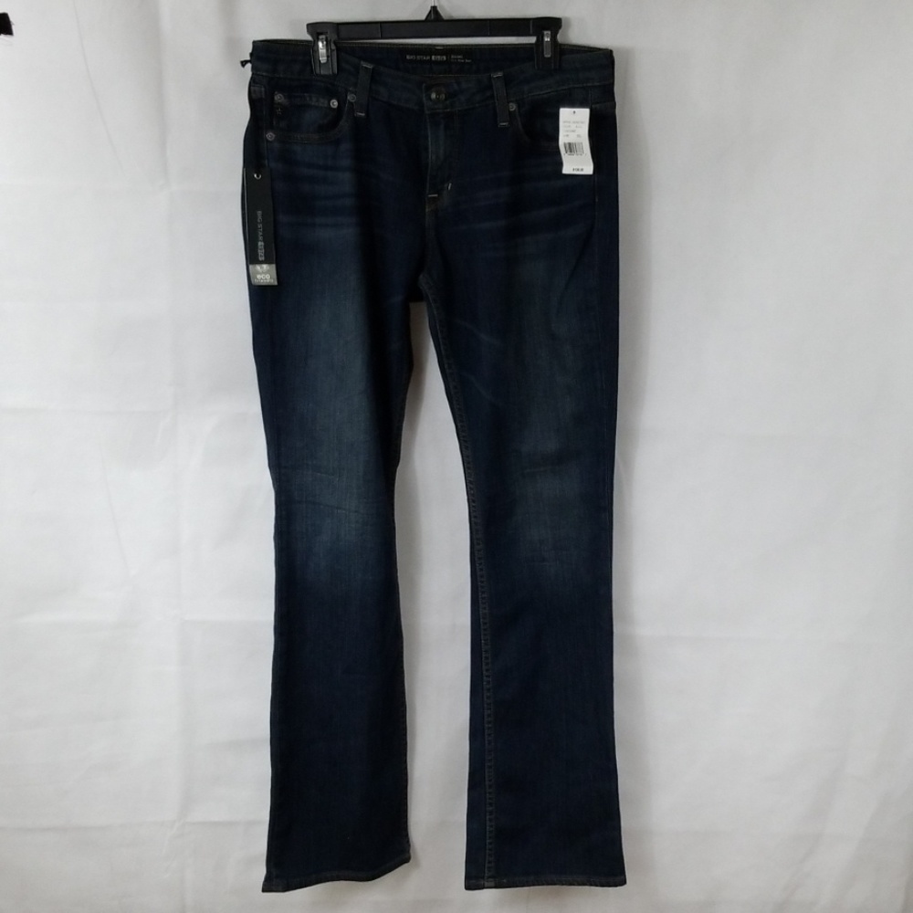 Womens Big Star 1974 Hazel Mid Rise Boot 32L